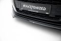 Audi A5 F5 Facelift 2019-2024 Frontsplitter / Frontläpp V.1 Maxton Design