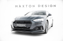 Audi A5 F5 Facelift 2019-2024 Frontsplitter / Frontläpp V.2 Maxton Design