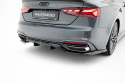 Audi A5 F5 Facelift 2019-2024 Bakre Splitter (Med Splitters) Maxton Design