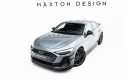 Audi A5 S-Line Sedan / Avant B10 2024+ Frontsplitter / Frontläpp V.1 Maxton Design
