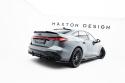 Audi A5 S-Line Sedan / Avant B10 2024+ Bakre Splitter (Med Splitters) Maxton Design