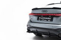 Audi A5 S-Line Sedan / Avant B10 2024+ Bakre Splitter (Med Splitters) Maxton Design