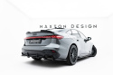 Audi A5 S-Line Sedan / Avant B10 2024+ Bakre Splitter (Med Splitters) Maxton Design