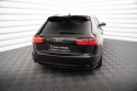 Audi A6 Avant C7 2011-2014 Diffuser Maxton Design