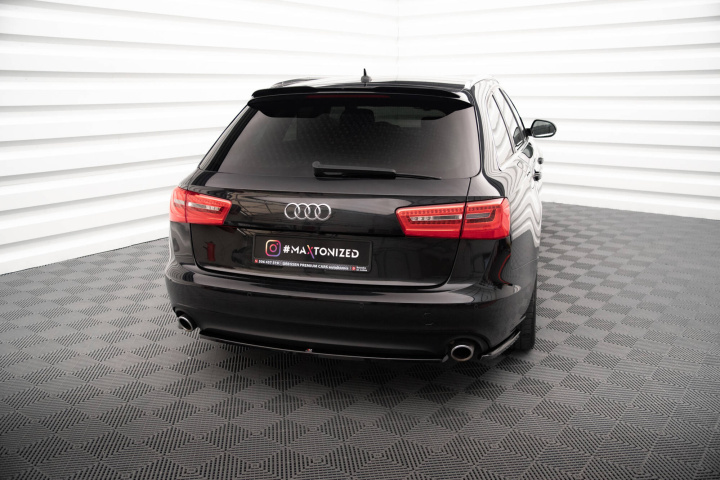 Audi A6 Avant C7 2011-2014 Diffuser Maxton Design i gruppen Välj bilmodell / Audi / A6 - S6 - RS6 (C7) 2011-2018 / Styling hos DDESIGN Scandinavia AB (AU-A6-C7-AV-RD1G)