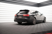 Audi A6 Avant C7 2011-2014 Diffuser Maxton Design