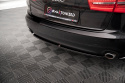 Audi A6 Avant C7 2011-2014 Diffuser Maxton Design