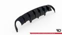 Audi A6 Sedan / Avant C7 2011-2014 Bakre Diffuser (Med Singelutblås på båda sidorna) Maxton Design