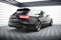 Audi A6 Avant C7 2011-2014 Bakre Sidoextensions V.3 Maxton Design