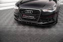 Audi A6 C7 2011-2014 Frontsplitter V.2 Maxton Design