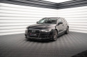 Audi A6 C7 2011-2014 Frontsplitter V.2 Maxton Design