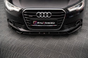 Audi A6 C7 2011-2014 Frontsplitter V.2 Maxton Design