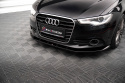 Audi A6 C7 2011-2014 Frontsplitter V.3 Maxton Design