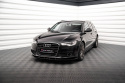 Audi A6 C7 2011-2014 Frontsplitter V.3 Maxton Design