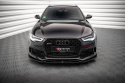 Audi A6 (RS6 Look-front) C7 2011-2017 Frontläpp / Frontsplitter Maxton Design