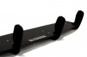 Audi A6 S-Line C7 (1 dubbelutblås) 2011-2014 Diffuser Maxton Design