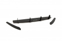 Audi A6 S-Line C7 (2 dubbelutblås) 2011-2014 Diffuser Maxton Design