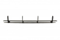 Audi A6 S-Line C7 (2 dubbelutblås) 2011-2014 Diffuser Maxton Design