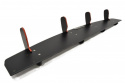 Audi A6 S-Line C7 (2 dubbelutblås) 2011-2014 Diffuser Maxton Design