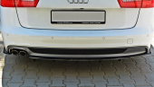 AU-A6-C7-SLINE-AV-RD1-RD2 Audi A6 S-Line C7 2011-2014 Diffuser Facelift Maxton Design (3)