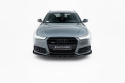 Audi A6 / A6 C7 S-line/ S6 C7 Facelift 2014-2017 Frontsplitter / Frontläpp V.3 Maxton Design