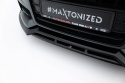 Audi A6 / A6 C7 S-line/ S6 C7 Facelift 2014-2017 Frontsplitter / Frontläpp V.3 Maxton Design