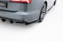 Audi S6 / A6 S-Line / A6 C7 FL 2014-2017 Bakre Sidoextensions V.3 Maxton Design
