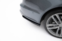 Audi S6 / A6 S-Line / A6 C7 FL 2014-2017 Bakre Sidoextensions V.3 Maxton Design