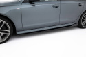 Audi A6 / A6 C7 S-line/ S6 C7 Facelift 2014-2017 Sidoextensions V.2 Maxton Design