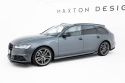 Audi A6 / A6 C7 S-line/ S6 C7 Facelift 2014-2017 Sidoextensions V.2 Maxton Design