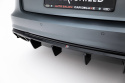 Audi A6 / A6 C7 S-line/ S6 C7 Facelift 2014-2017 Bakre Diffuser V.2 Maxton Design