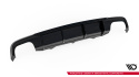 Audi A6 / A6 C7 S-line/ S6 C7 Facelift 2014-2017 Bakre Diffuser V.2 Maxton Design