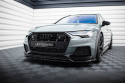 Audi A6 Allroad C8 2018-2023 Frontsplitter V.1 Maxton Design