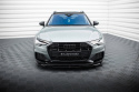 Audi A6 Allroad C8 2018-2023 Frontsplitter V.1 Maxton Design