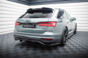 Audi A6 Allroad C8 2018-2023 Bakre Splitter (Med Splitters) V.1 Maxton Design