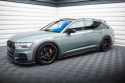 Audi A6 Allroad C8 2018-2023 Sidoextensions V.1 Maxton Design