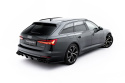 Audi A6 Sedan / Avant C8 / C8 Facelift 2018-2023 Diffuser med Avgasutblås Imitationer Maxton Design