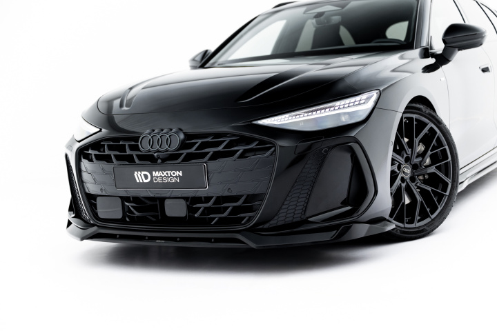 Audi A6 S-Line C9 2025- Frontsplitter V.1 Maxton Design i gruppen Välj bilmodell / Audi / A6 - S6- RS6 (C9) 2025+ hos DDESIGN Scandinavia AB (AU-A6-C9-SLINE-FD1G-FD1RG)