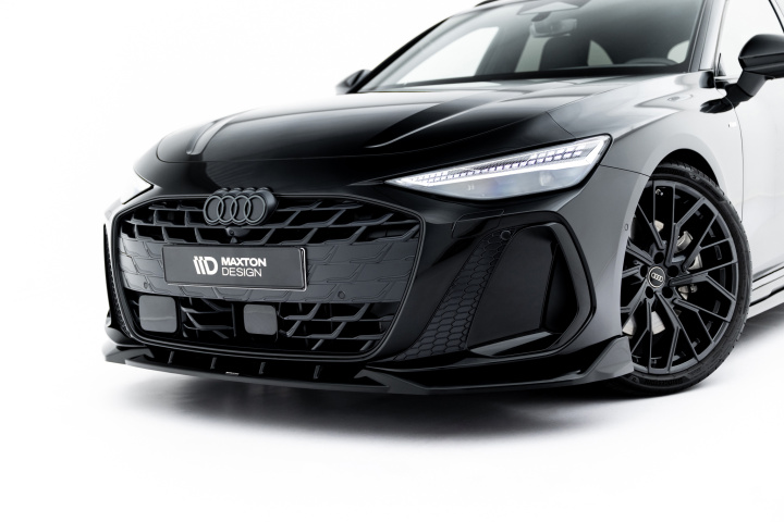 Audi A6 S-Line C9 2025- Frontsplitter V.2 Maxton Design i gruppen Välj bilmodell / Audi / A6 - S6- RS6 (C9) 2025+ hos DDESIGN Scandinavia AB (AU-A6-C9-SLINE-FD2G)