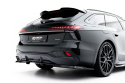 Audi A6 S-Line C9 2025- Bakre Splitter (med Splitters) V.1 Maxton Design