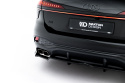 Audi A6 S-Line C9 2025- Bakre Splitter (med Splitters) V.2 Maxton Design