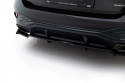 Audi A6 S-Line C9 2025- Bakre Splitter (med vertikala ribbor) V.3 Maxton Design