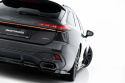 Audi A6 S-Line C9 2025- Bakre Splitter (med vertikala ribbor) V.3 Maxton Design