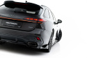Audi A6 S-Line C9 2025- Bakre Splitter (med vertikala ribbor) V.4 Maxton Design