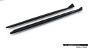 Audi A6 S-Line C9 2025- Sidoextensions V.2 Maxton Design