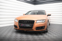 Audi A7 C7 2010-2014 Frontsplitter V.1 Maxton Design