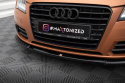 Audi A7 C7 2010-2014 Frontsplitter V.1 Maxton Design