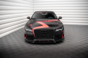 Audi A7 med \'\'RS7 Look\'\'-front C7 2010-2014 Frontsplitter V.1 Maxton Design