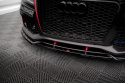 Audi A7 med \'\'RS7 Look\'\'-front C7 2010-2014 Frontsplitter V.1 Maxton Design