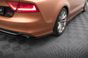 Audi A7 C7 2010-2014 Bakre Sido Splitters V.1 Maxton Design